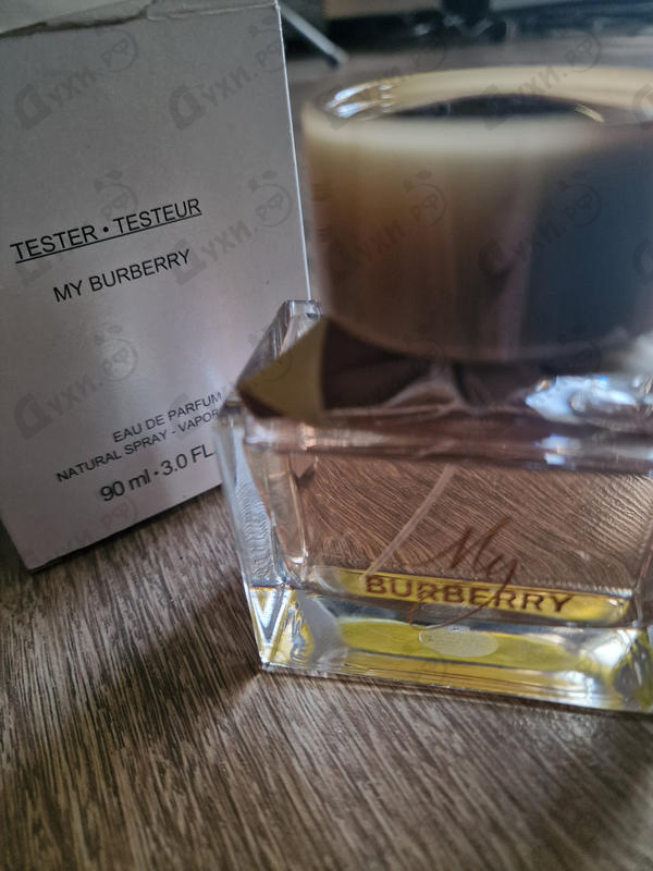 Духи My от Burberry
