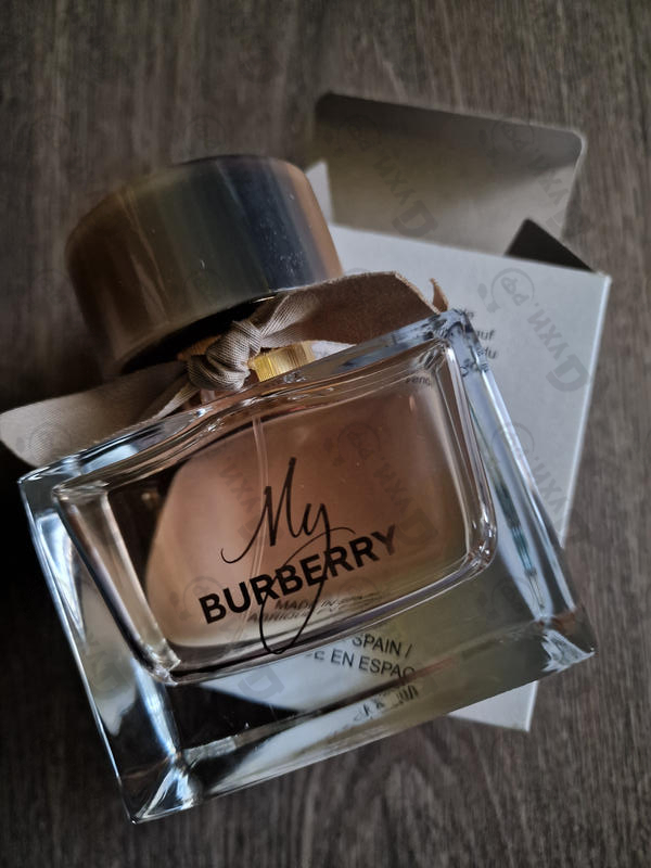Духи My от Burberry