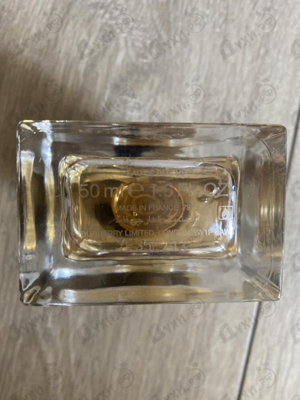 Отзыв Burberry My