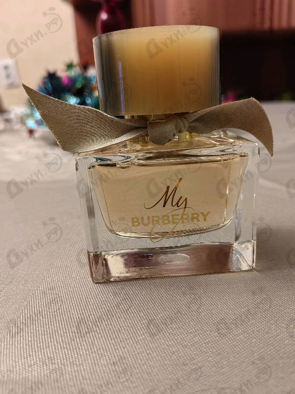 Парфюмерия My от Burberry