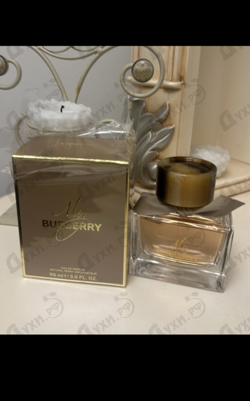 Парфюмерия My от Burberry