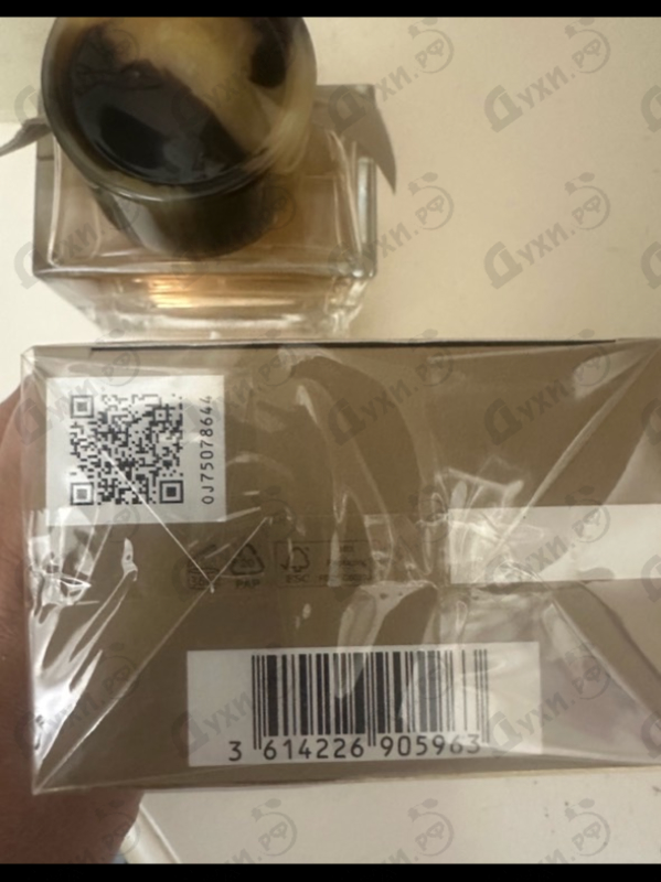 Парфюмерия My от Burberry