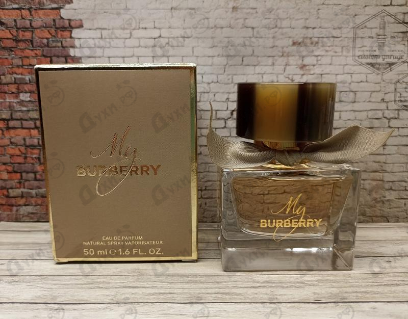 Духи My от Burberry