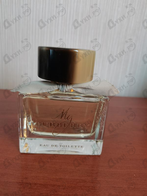 Парфюмерия My от Burberry