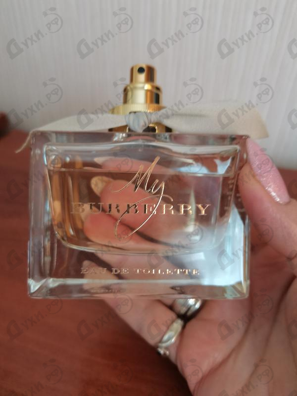Духи My от Burberry