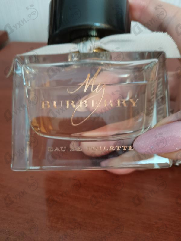 Отзыв Burberry My