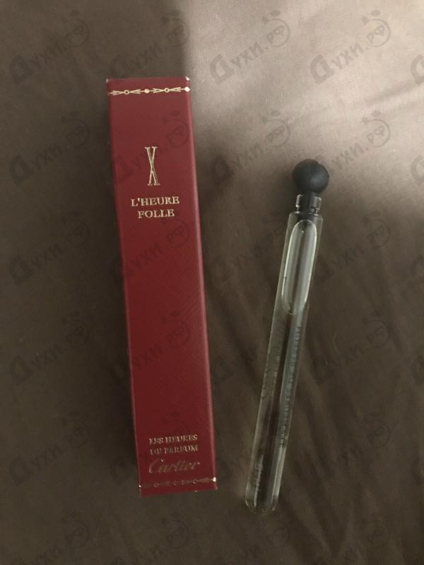 Парфюмерия L'heure Folle X от Cartier
