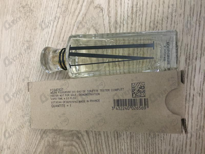 Духи Cartier L'heure Fougueuse IV Духи L'heure Fougueuse IV от Cartier