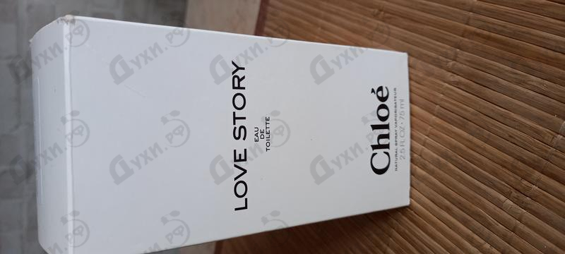 Духи Chloe Love Story Купить Love Story от Chloe