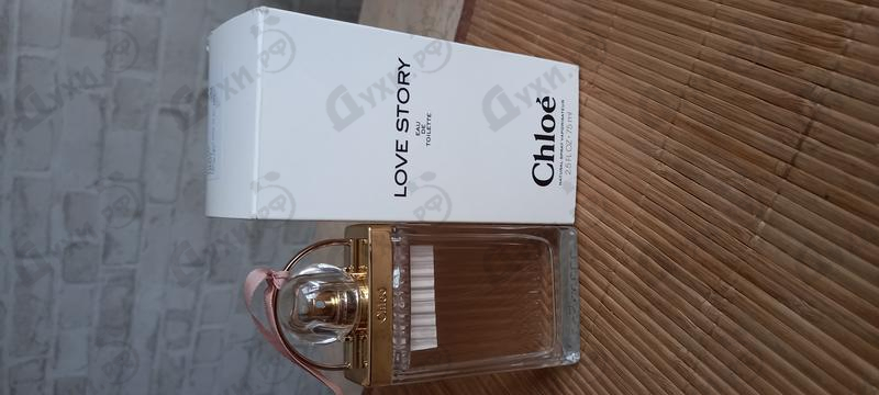 Парфюмерия Love Story от Chloe Купить Chloe Love Story