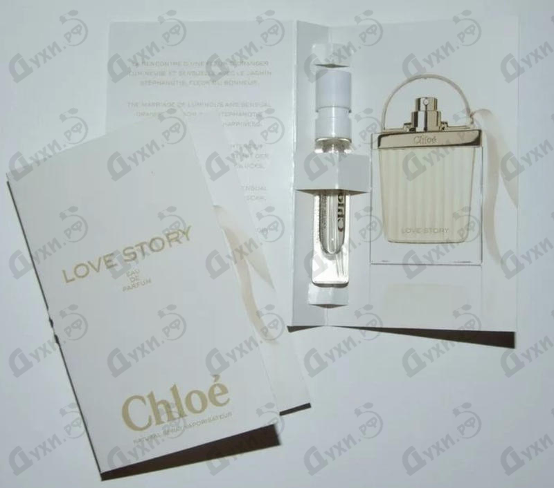 Парфюмерия Love Story от Chloe