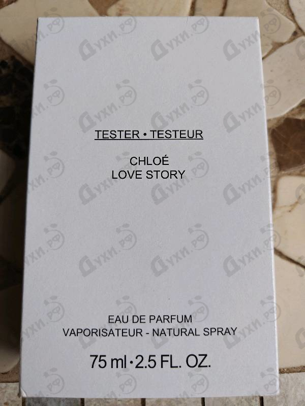 Парфюмерия Love Story от Chloe