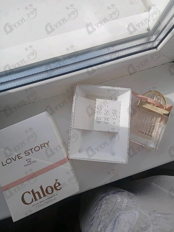 Парфюмерия Chloe Love Story