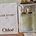 Духи Love Story от Chloe