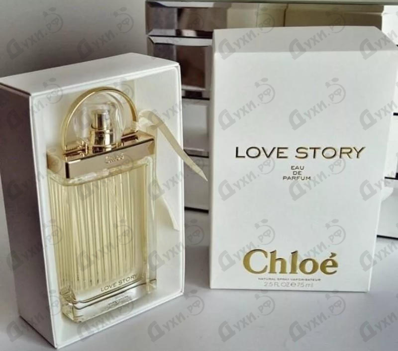 Духи Love Story от Chloe