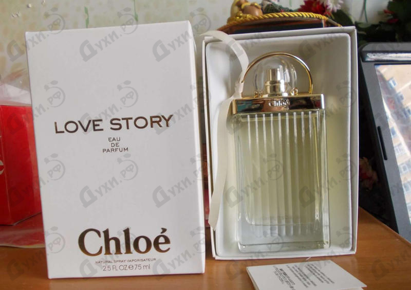 Парфюмерия Chloe Love Story Парфюмерия Love Story от Chloe