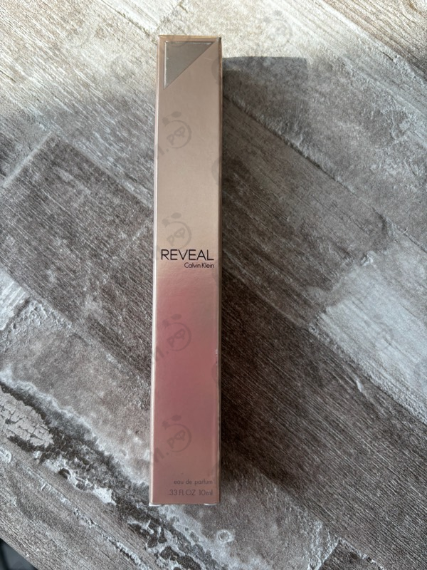 Отзыв Calvin Klein Reveal