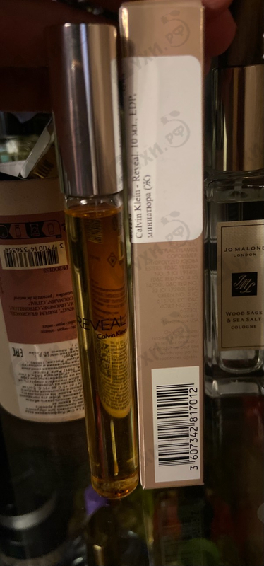 Парфюмерия Reveal от Calvin Klein