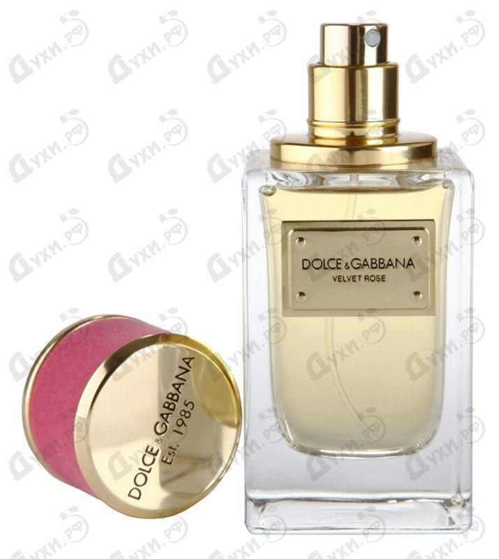 Парфюмерия Velvet Rose от Dolce & Gabbana