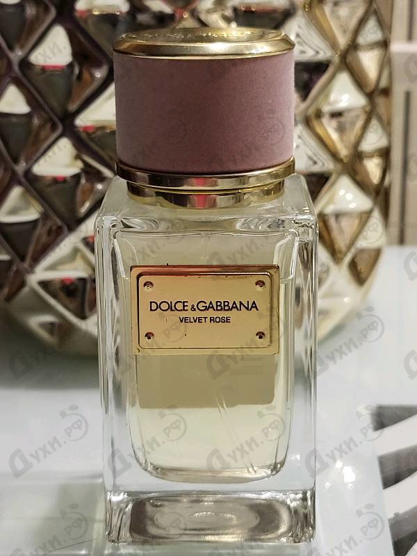 Парфюмерия Dolce & Gabbana Velvet Rose