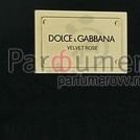 Парфюм Dolce & Gabbana Velvet Rose