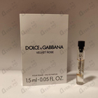 Парфюм Dolce & Gabbana Velvet Rose