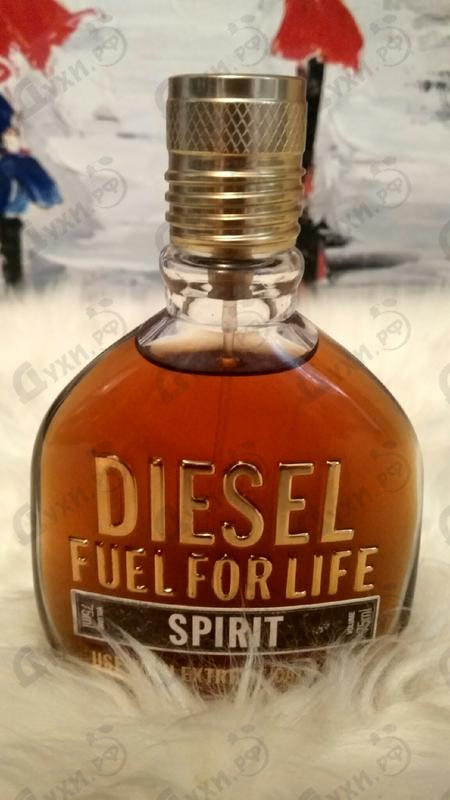 Парфюмерия Fuel For Life Spirit от Diesel