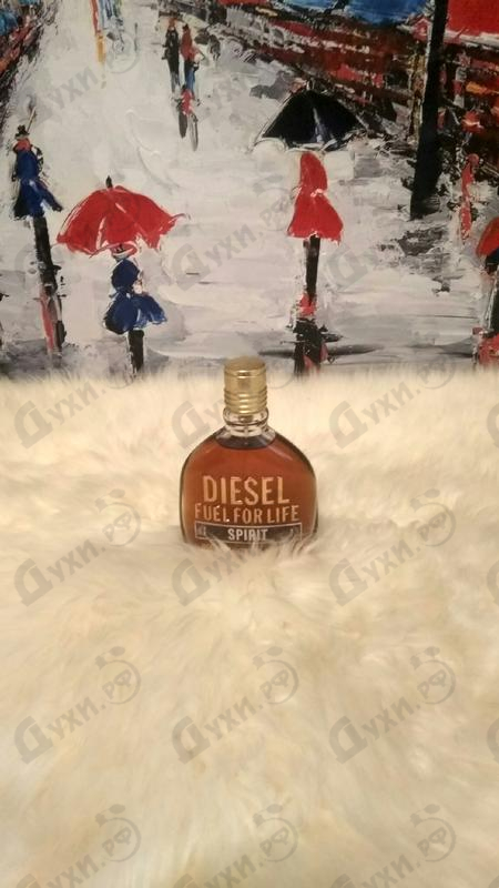 Духи Fuel For Life Spirit от Diesel