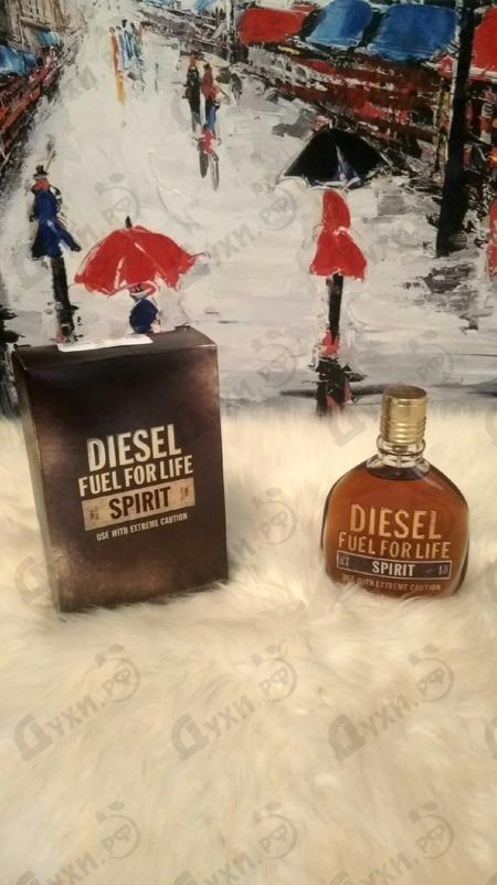 Отзыв Diesel Fuel For Life Spirit