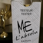 Отзыв Lanvin Me L'absolu