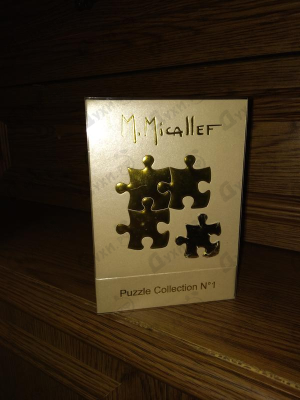 Отзывы Micallef Puzzle No. 1