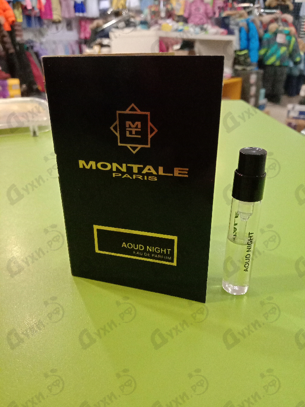 Духи Aoud Night от Montale