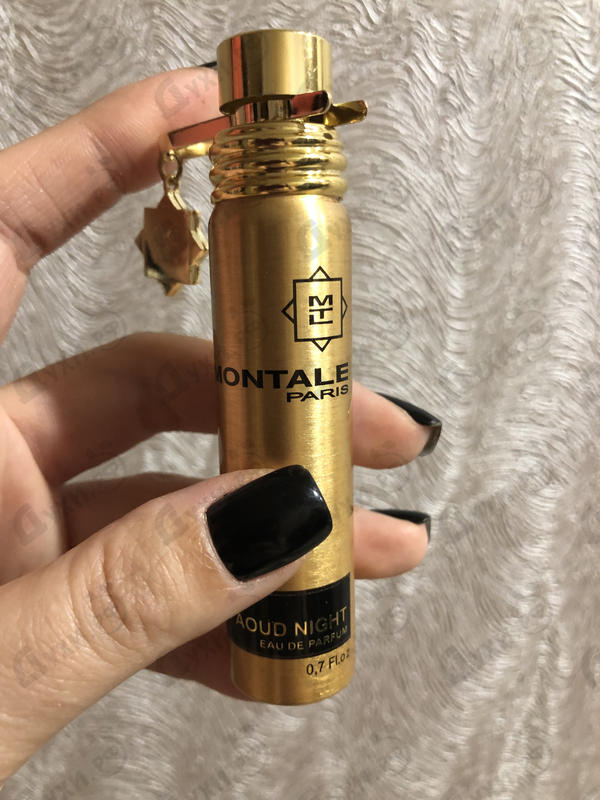 Отзывы Montale Aoud Night