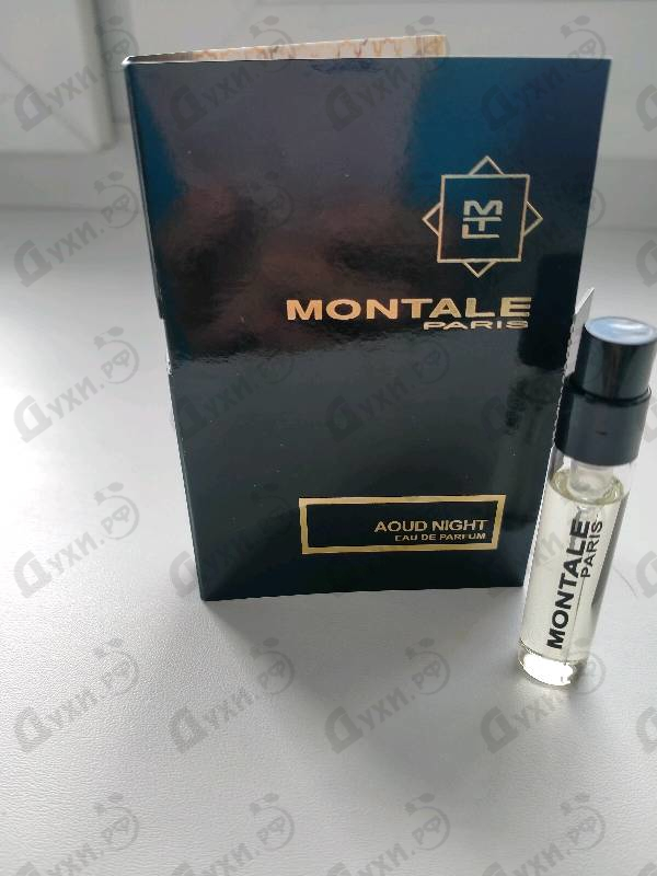 Парфюмерия Aoud Night от Montale