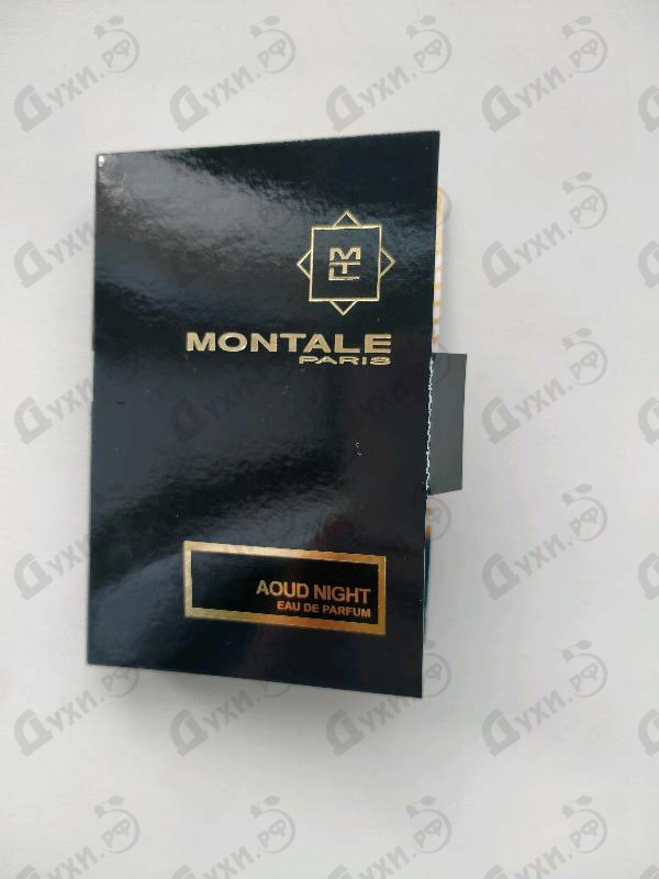 Парфюмерия Aoud Night от Montale