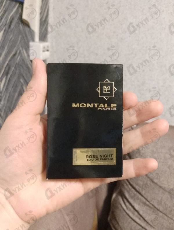 Духи Rose Night от Montale
