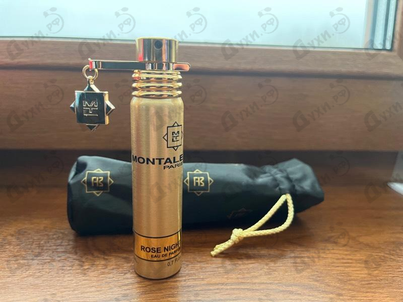 Парфюмерия Rose Night от Montale Парфюмерия Montale Rose Night