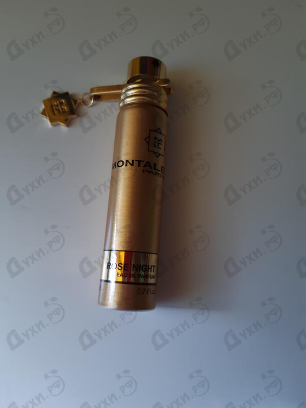 Парфюмерия Rose Night от Montale Отзывы Montale Rose Night