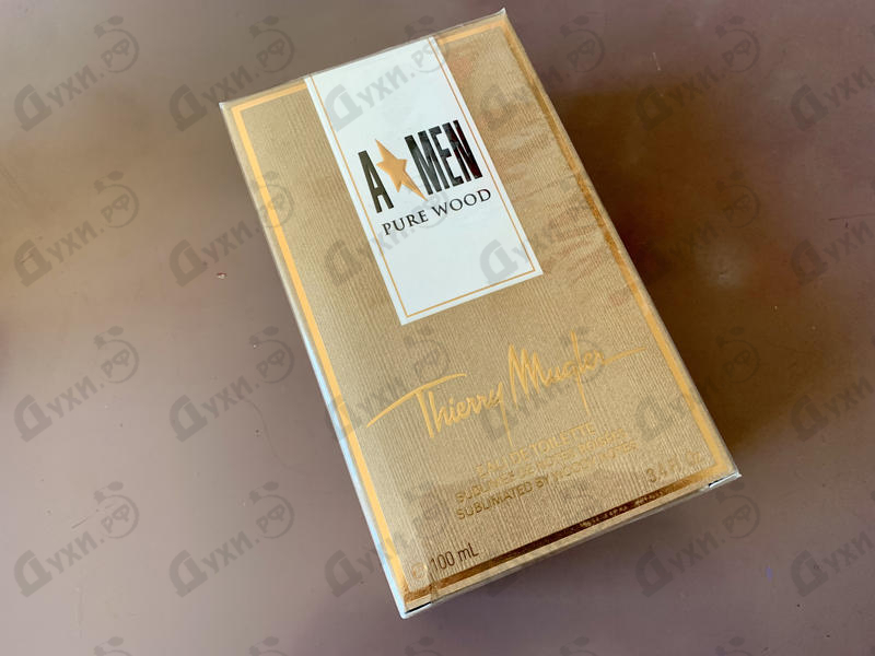 Парфюмерия A Men Pure Wood от Thierry Mugler