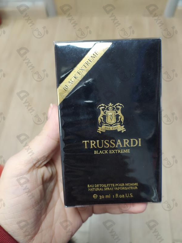 Купить Black Extreme от Trussardi