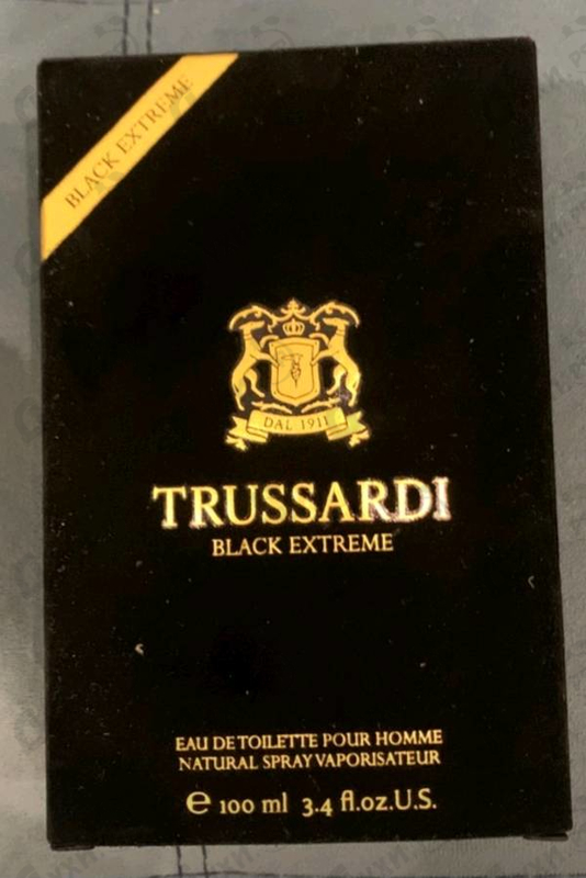 Духи Black Extreme от Trussardi