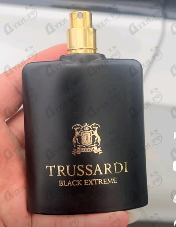 Парфюмерия Black Extreme от Trussardi
