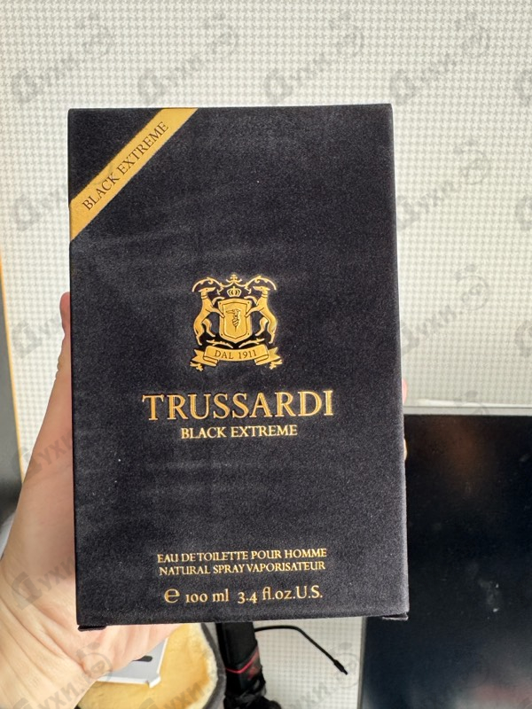 Отзывы Trussardi Black Extreme