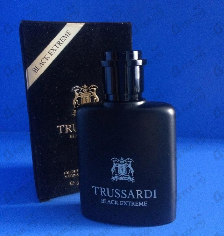 Парфюмерия Trussardi Black Extreme