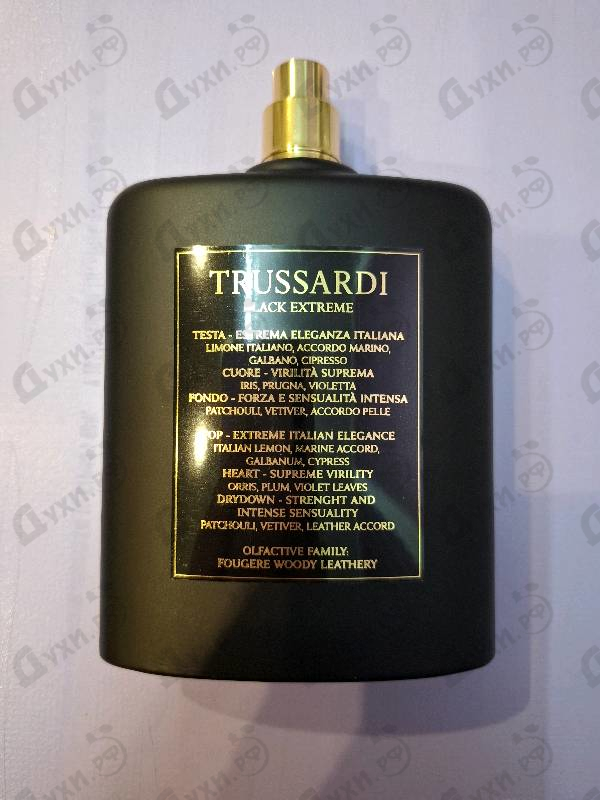 Купить Black Extreme от Trussardi