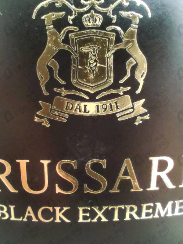 Отзывы Trussardi Black Extreme