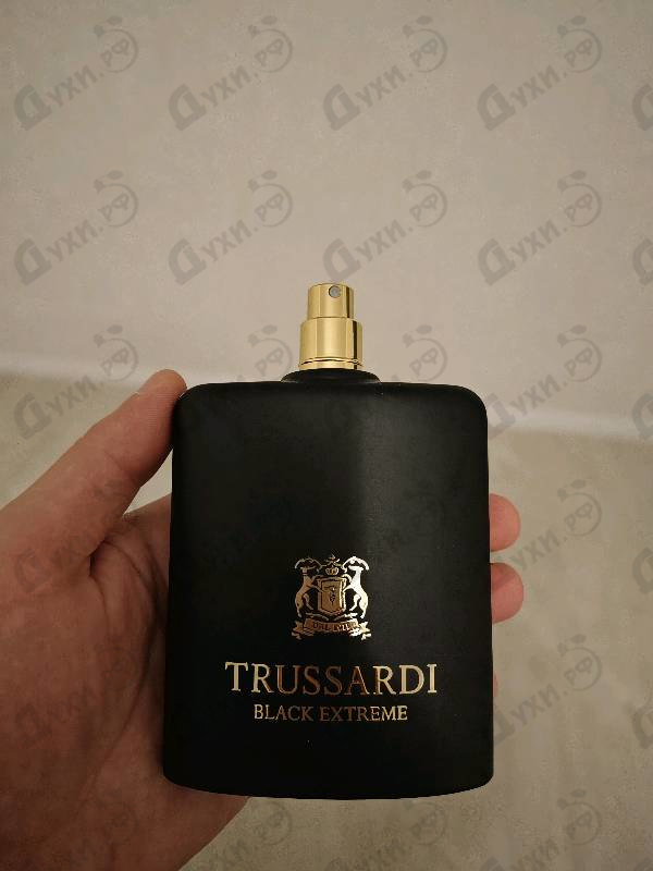 Отзывы Trussardi Black Extreme