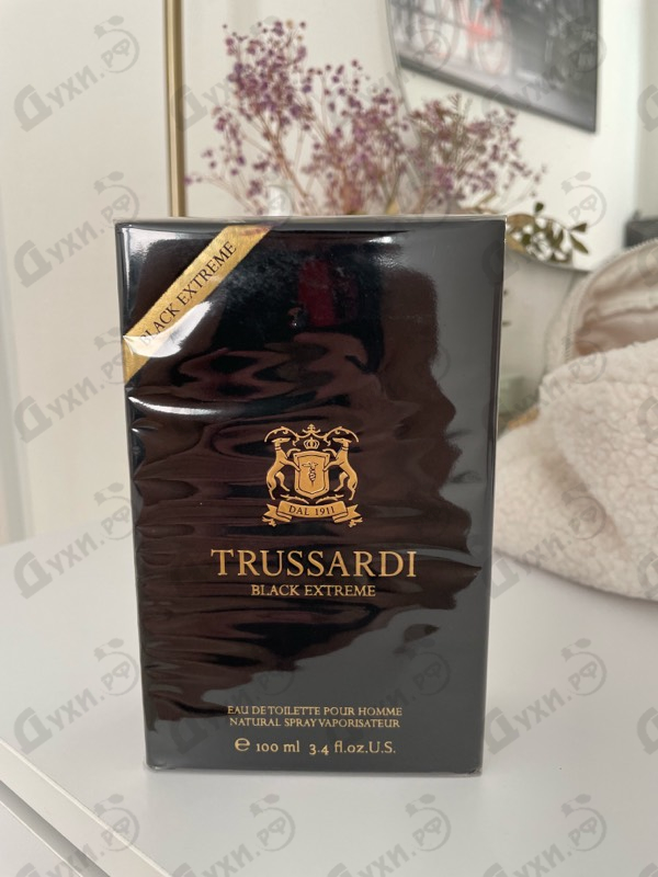 Духи Black Extreme от Trussardi