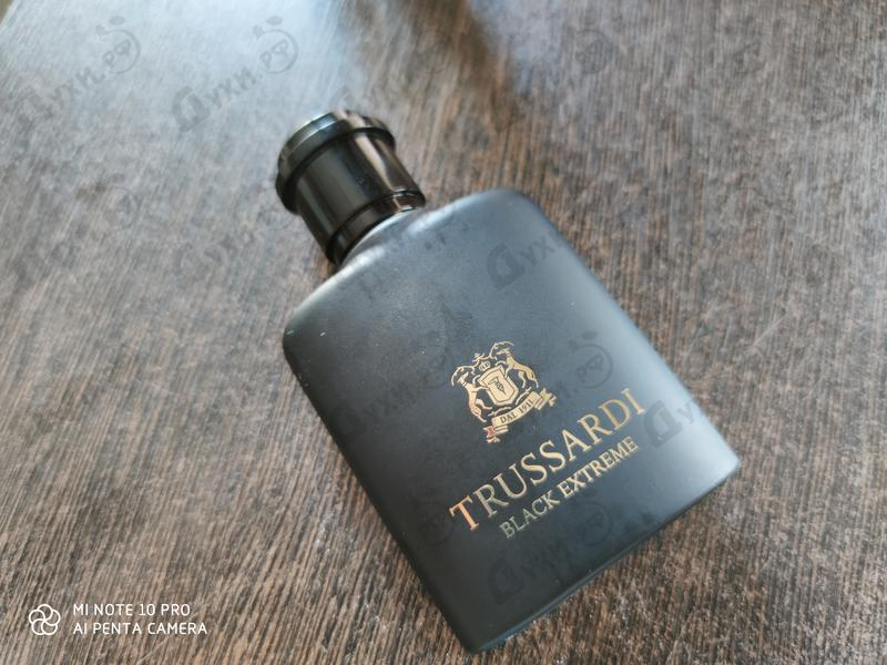 Отзывы Trussardi Black Extreme