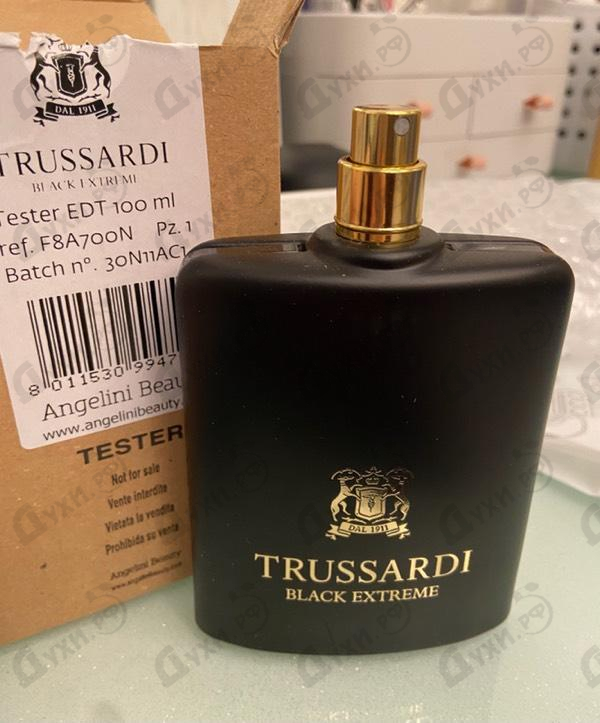 Отзывы Trussardi Black Extreme